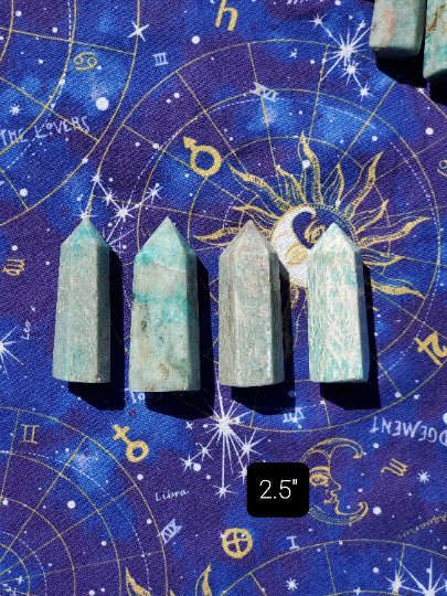 Amazonite Towers