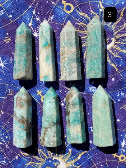 Amazonite Towers