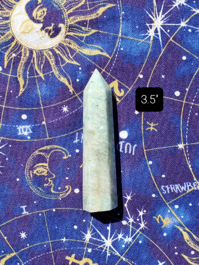 Amazonite Towers