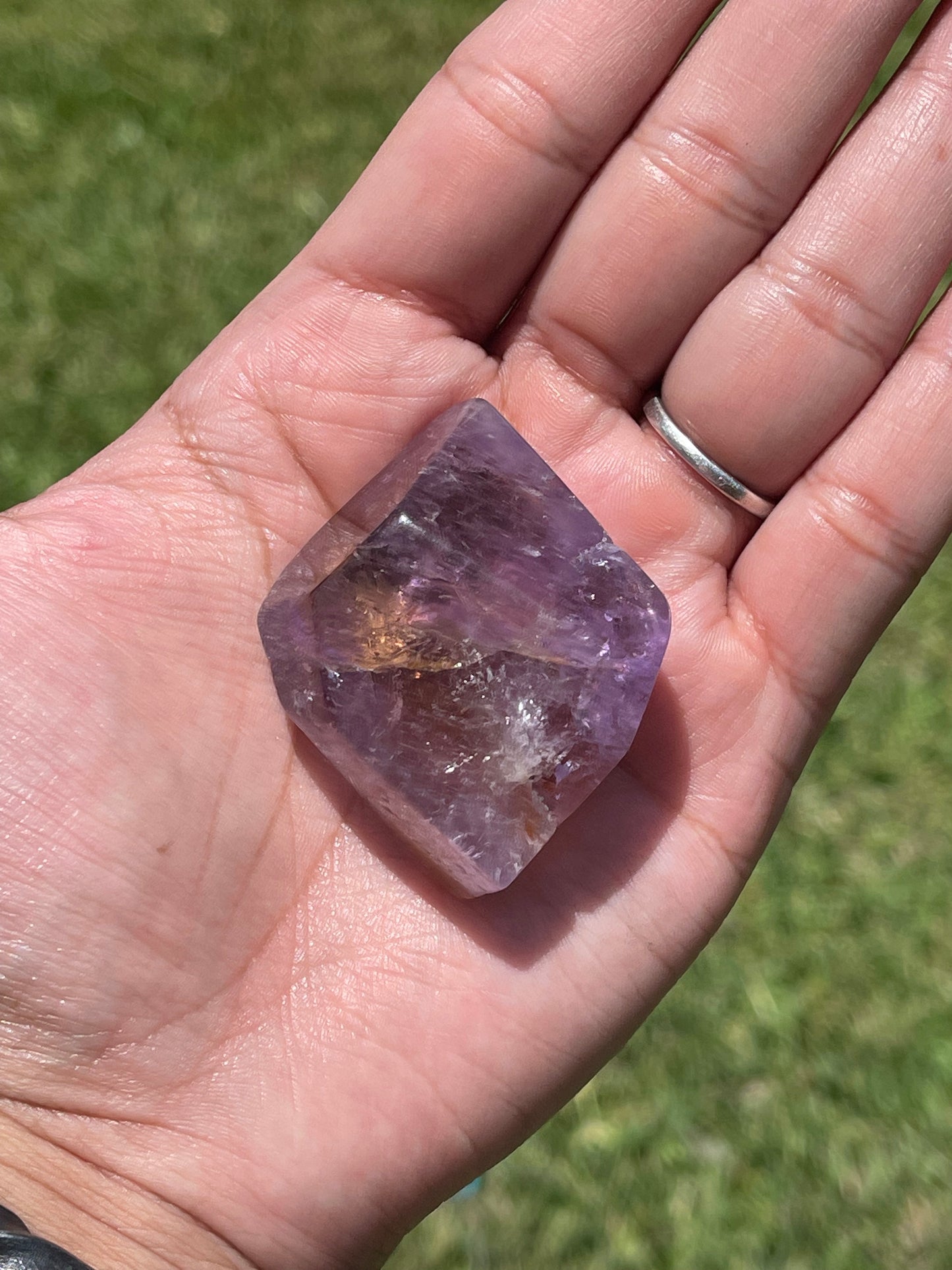 XL Ametrine Free Form