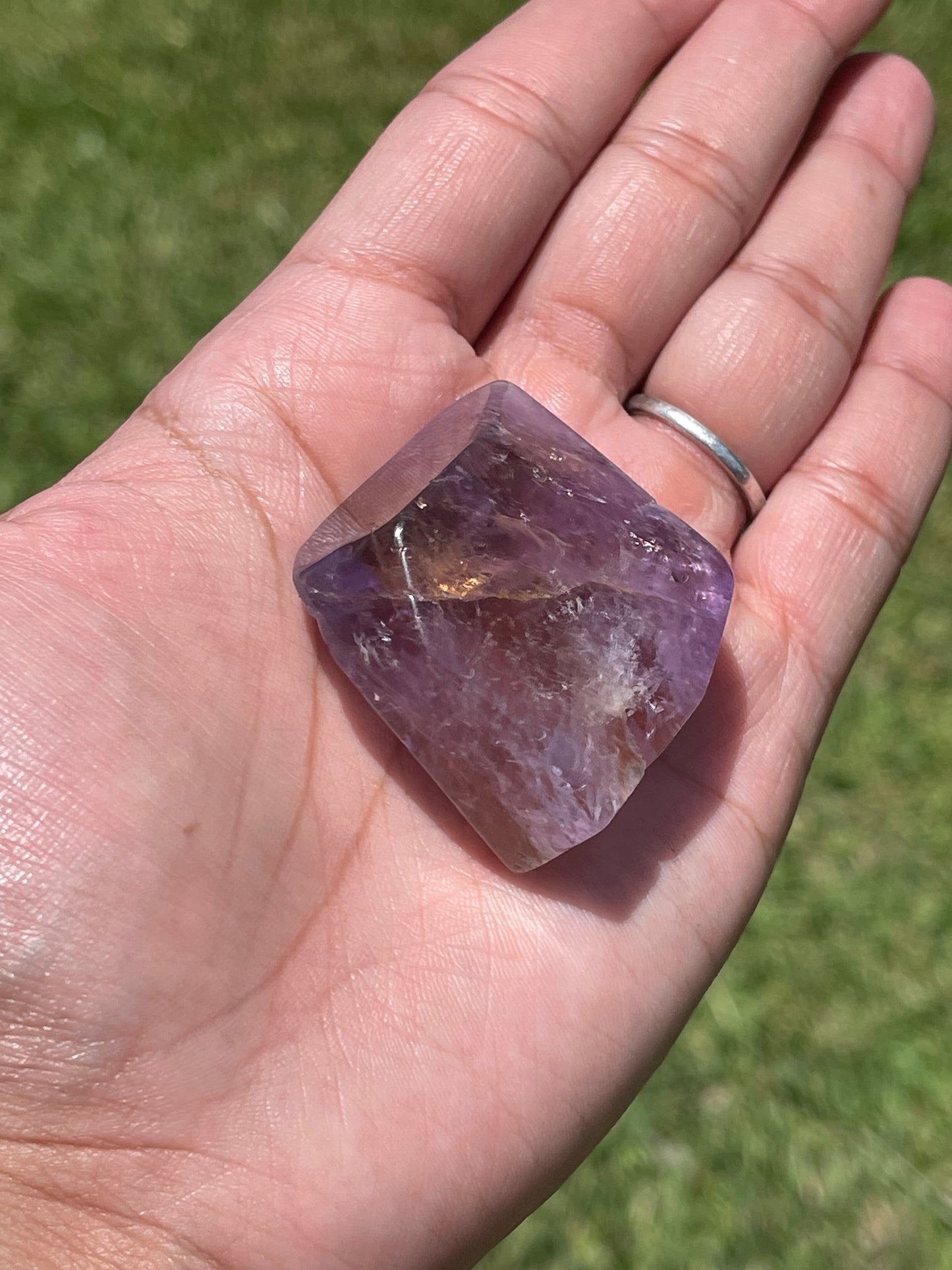 XL Ametrine Free Form