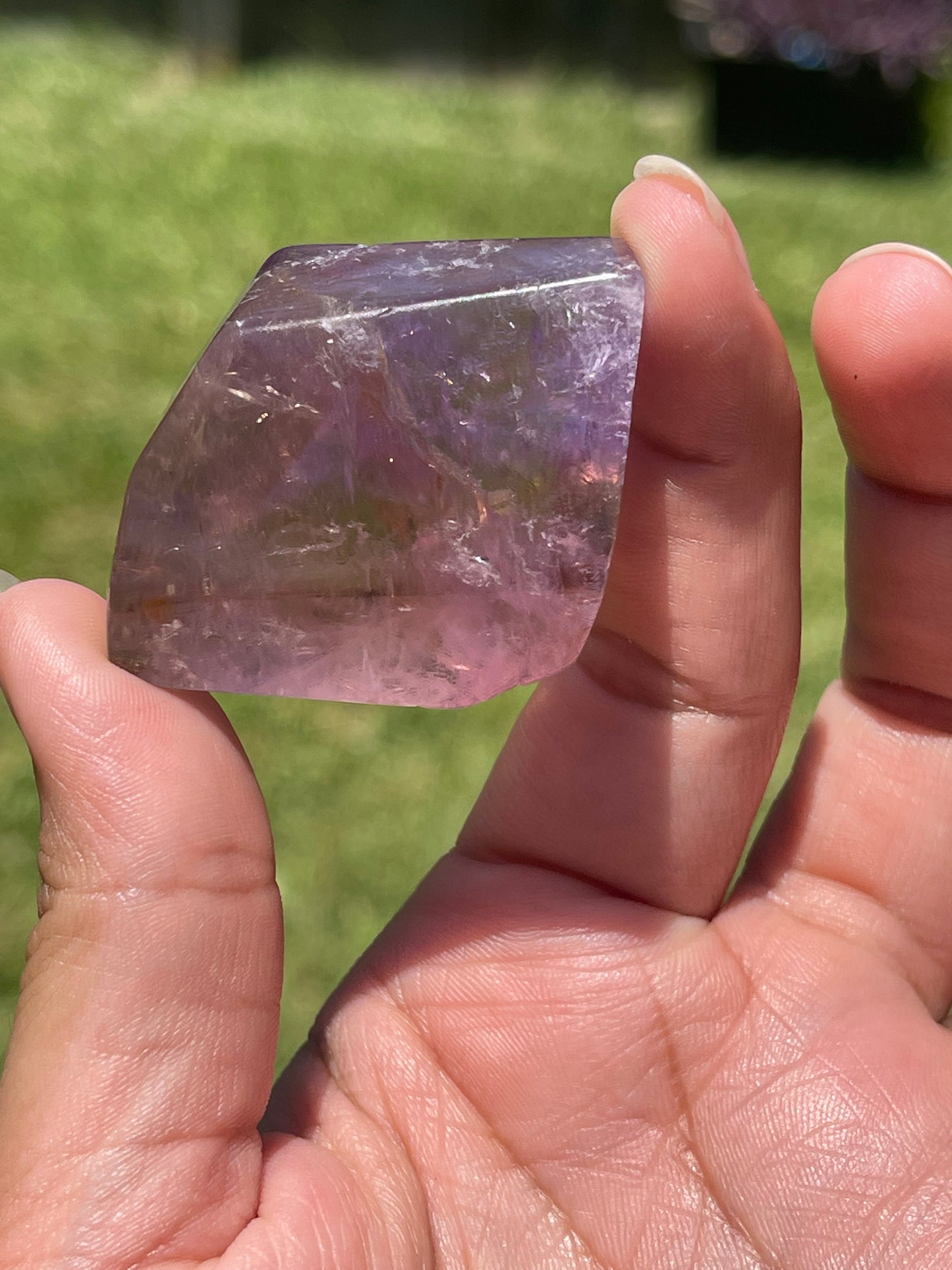 XL Ametrine Free Form