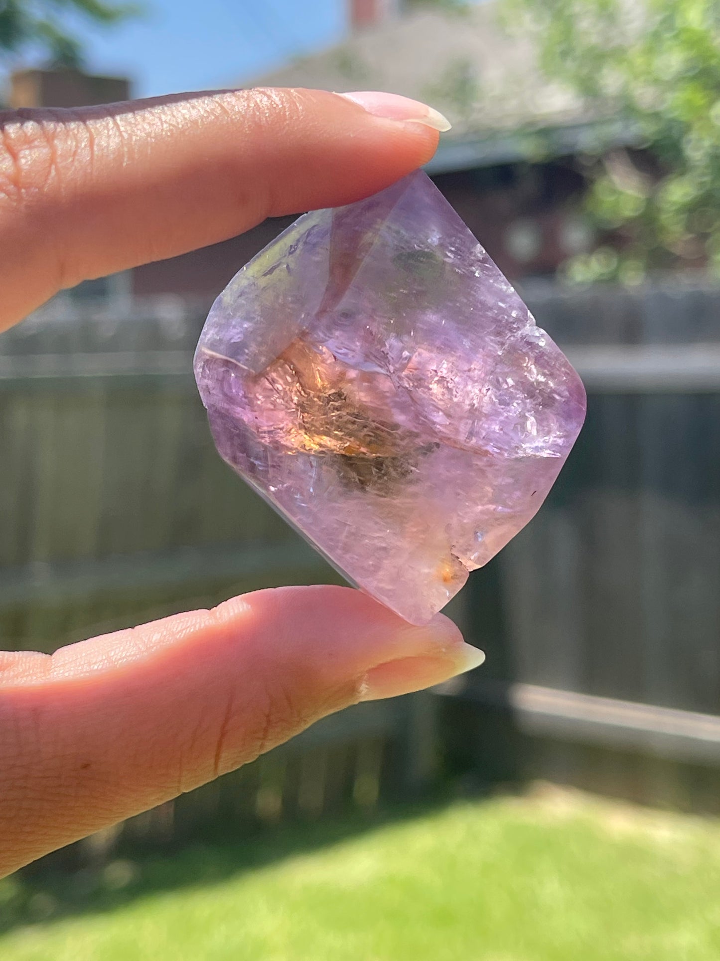 XL Ametrine Free Form