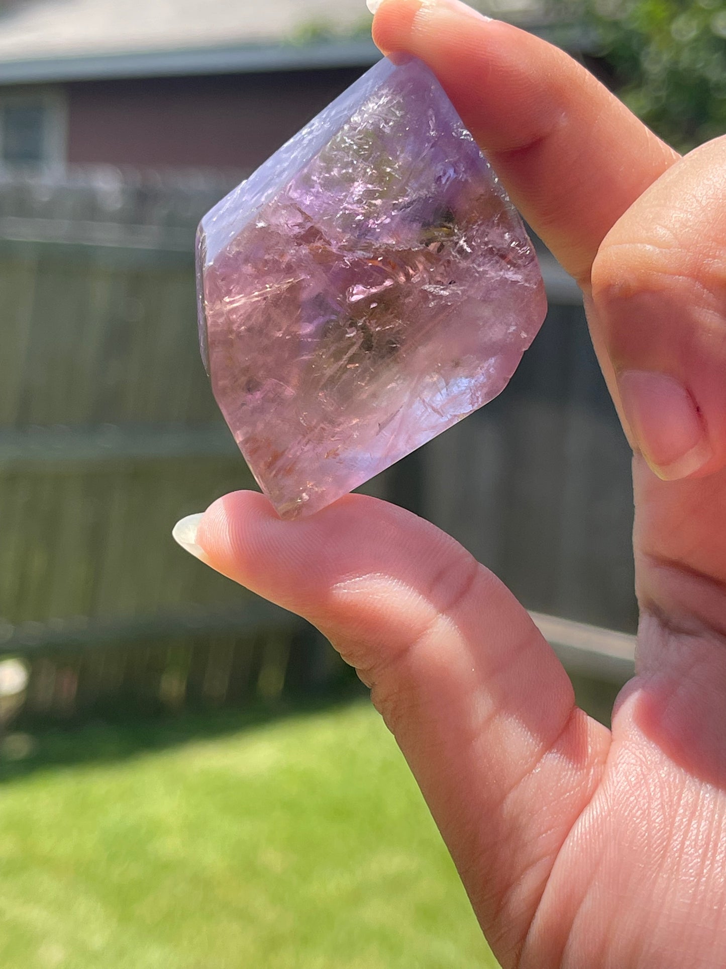 XL Ametrine Free Form