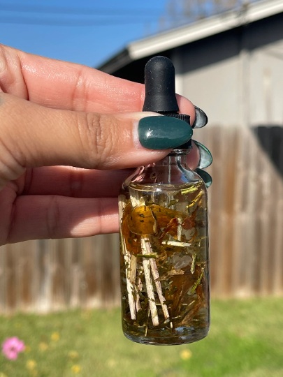 Ancestral Oil Ritual Oil Intention Oil