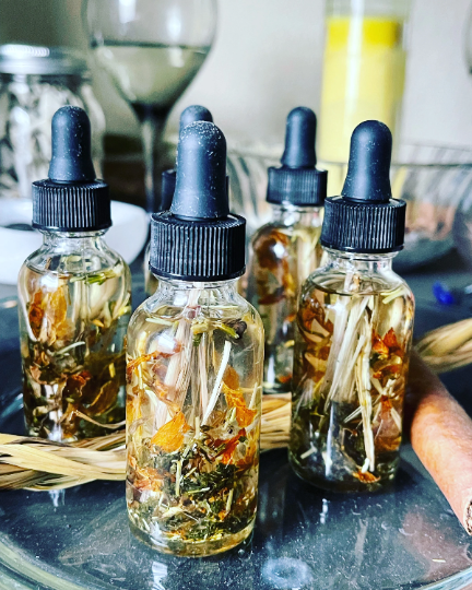 Ancestral Oil Ritual Oil Intention Oil