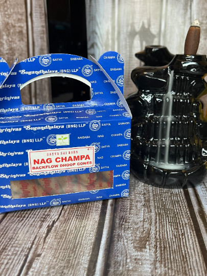 Backflow Dhoop Cones for Backflow Incense Burner