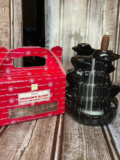 Backflow Dhoop Cones for Backflow Incense Burner
