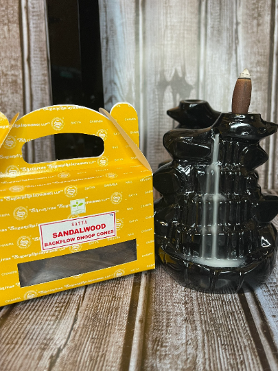 Backflow Dhoop Cones for Backflow Incense Burner