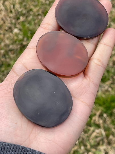 Baltic Amber Pocket Stones