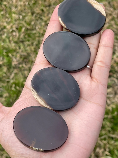 Baltic Amber Pocket Stones
