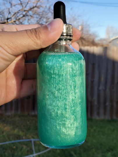 Blissful Paradise Bath/Body Oil Infused Oil