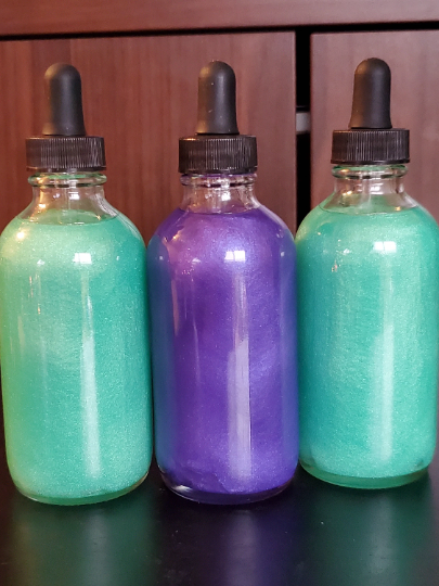 Blissful Paradise Bath/Body Oil Infused Oil