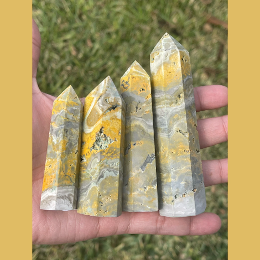 Bumblebee Jasper Towers Obelisk
