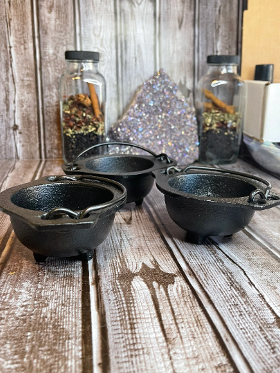 Cast Iron Cauldron