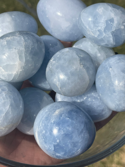 Celestite Eggs