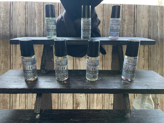 Reiki Infused Chakra Oils