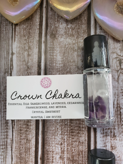 Reiki Infused Chakra Oils