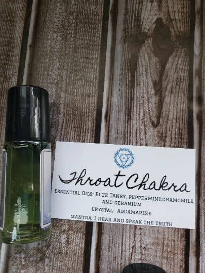 Reiki Infused Chakra Oils
