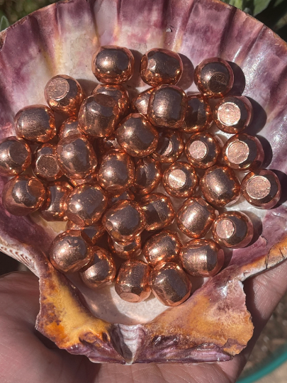 Copper Nuggets Tumbled Copper