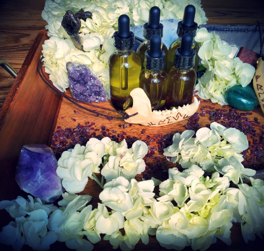 Custom Ritual Intention Oil