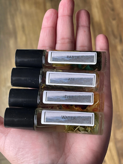 Elemental Oils 10ml Rollerball