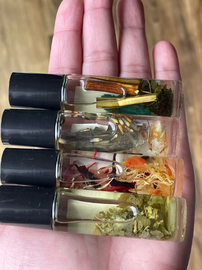 Elemental Oils 10ml Rollerball