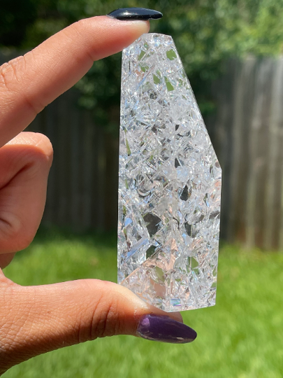 Fire & Ice Quartz Free Forms