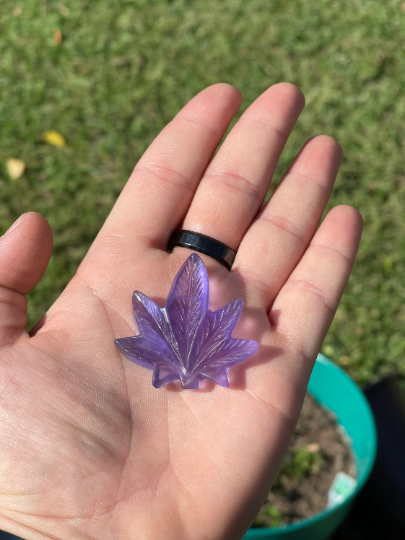 Fluorite Snowflakes and Maple Leaves