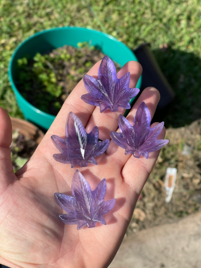 Fluorite Snowflakes and Maple Leaves