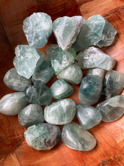 Fluorite Tumbles