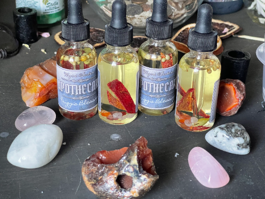 Frigg's Blessing 1oz Fertility Oil
