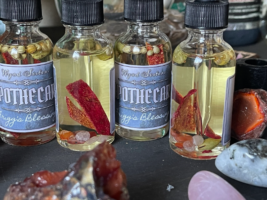 Frigg's Blessing 1oz Fertility Oil