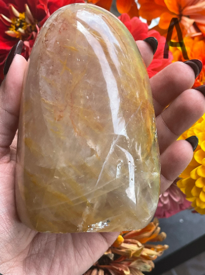 Golden Healer Free Forms with Rainbows