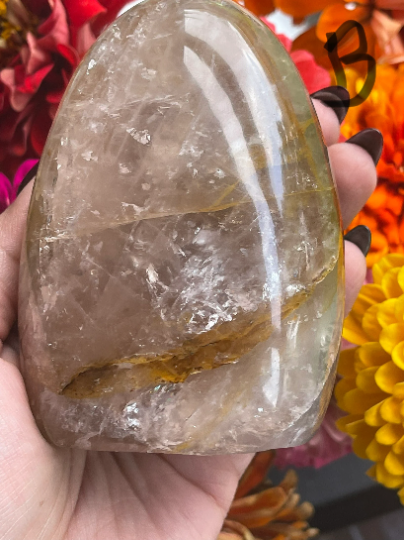 Golden Healer Free Forms with Rainbows