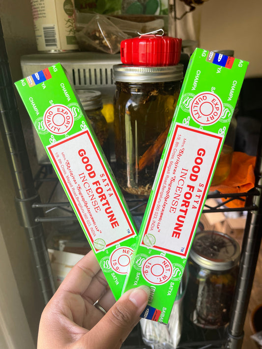 Good Fortune Satya Incense Sticks
