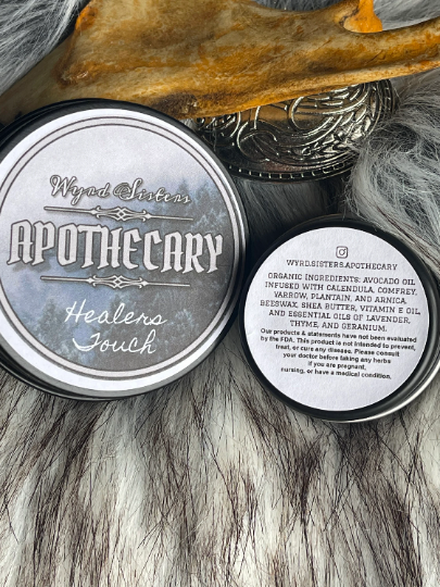 Healers Touch Healing Salve