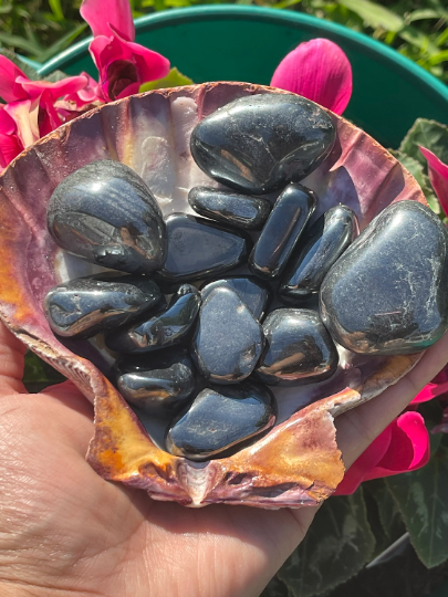 Hematite Tumbles