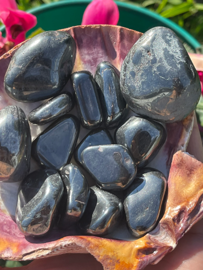Hematite Tumbles
