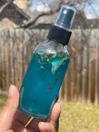 Reiki Infused High Priestess Spray Intuition Divination Aura Spray