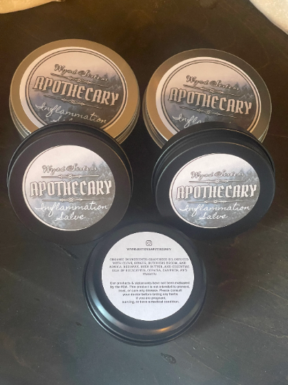 Inflammation Salve