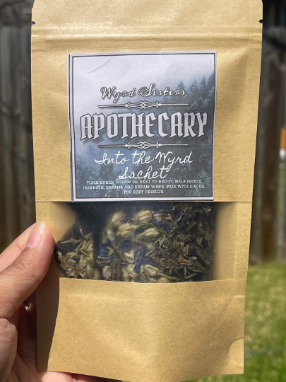 Into the Wyrd Sleep Sachet Dream Work