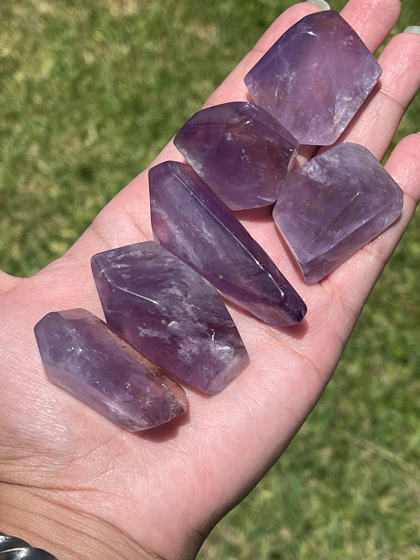 Large Ametrine Free Forms