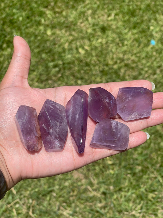 Large Ametrine Free Forms