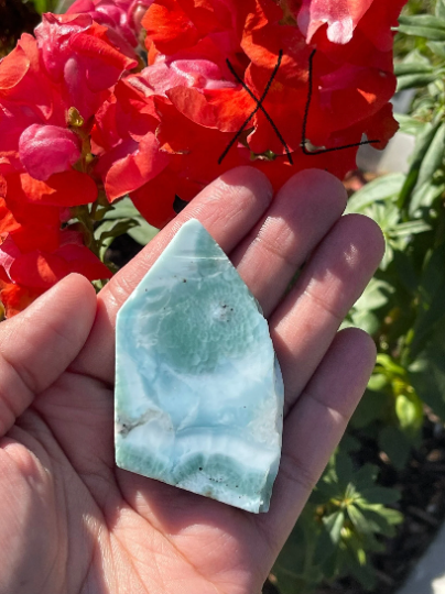 Larimar Free Form Pieces