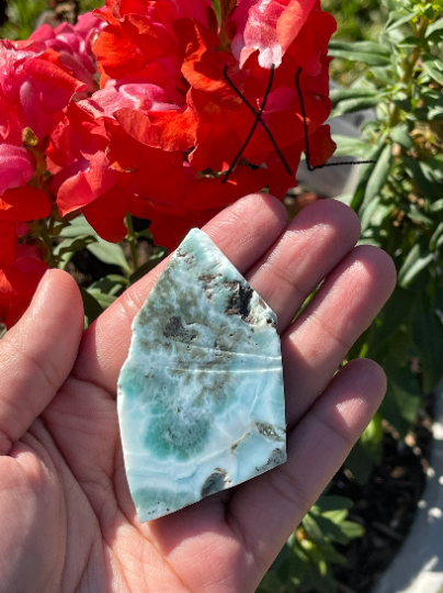 Larimar Free Form Pieces