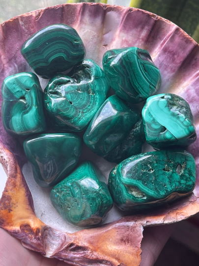 Malachite Tumbles