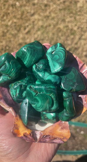 Malachite Tumbles