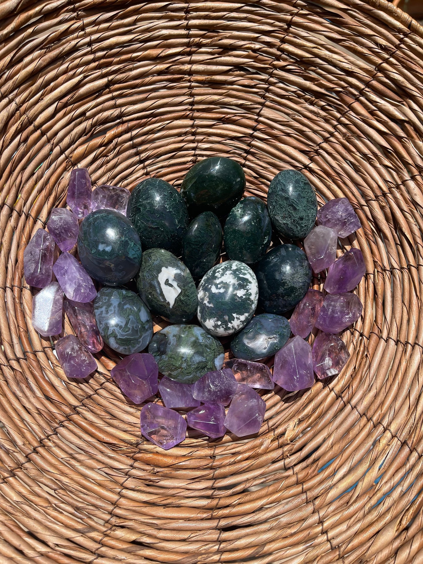 Med Amethyst Free Forms