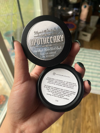 Herbal Infused Menthol Rub